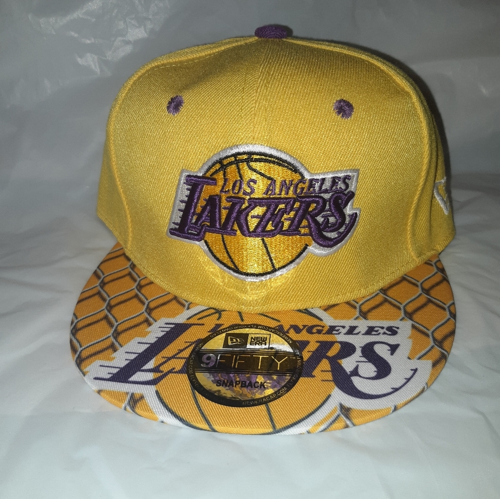 New Era Lakers Hat